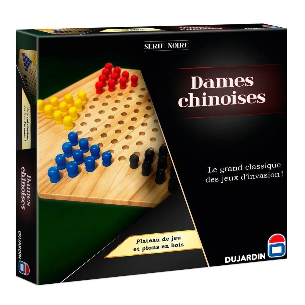 SERIE NOIRE DAMES CHINOISES