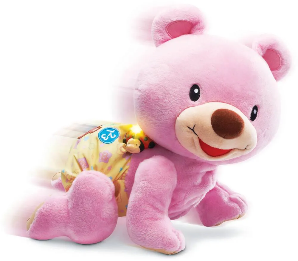 VTECH BABY - OURSON, 1, 2, 3 SUIS-MOI ROSE