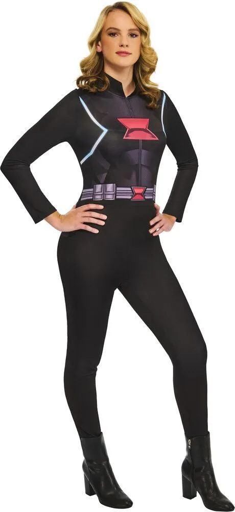 DEGUISEMENT ADULTE BLACK WIDOW  TAILLE S