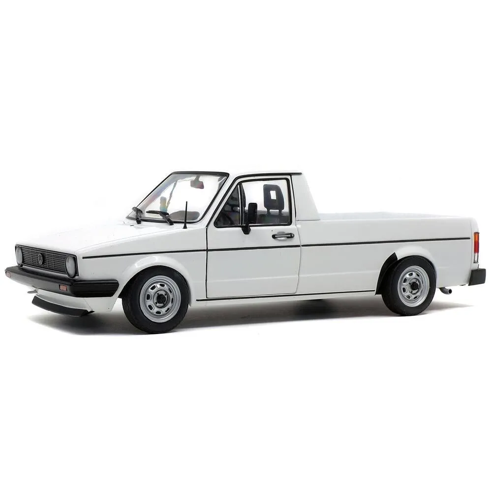 1/18 VEHICULE VOLKSWAGEN CADDY MK1 WHITE - 1982