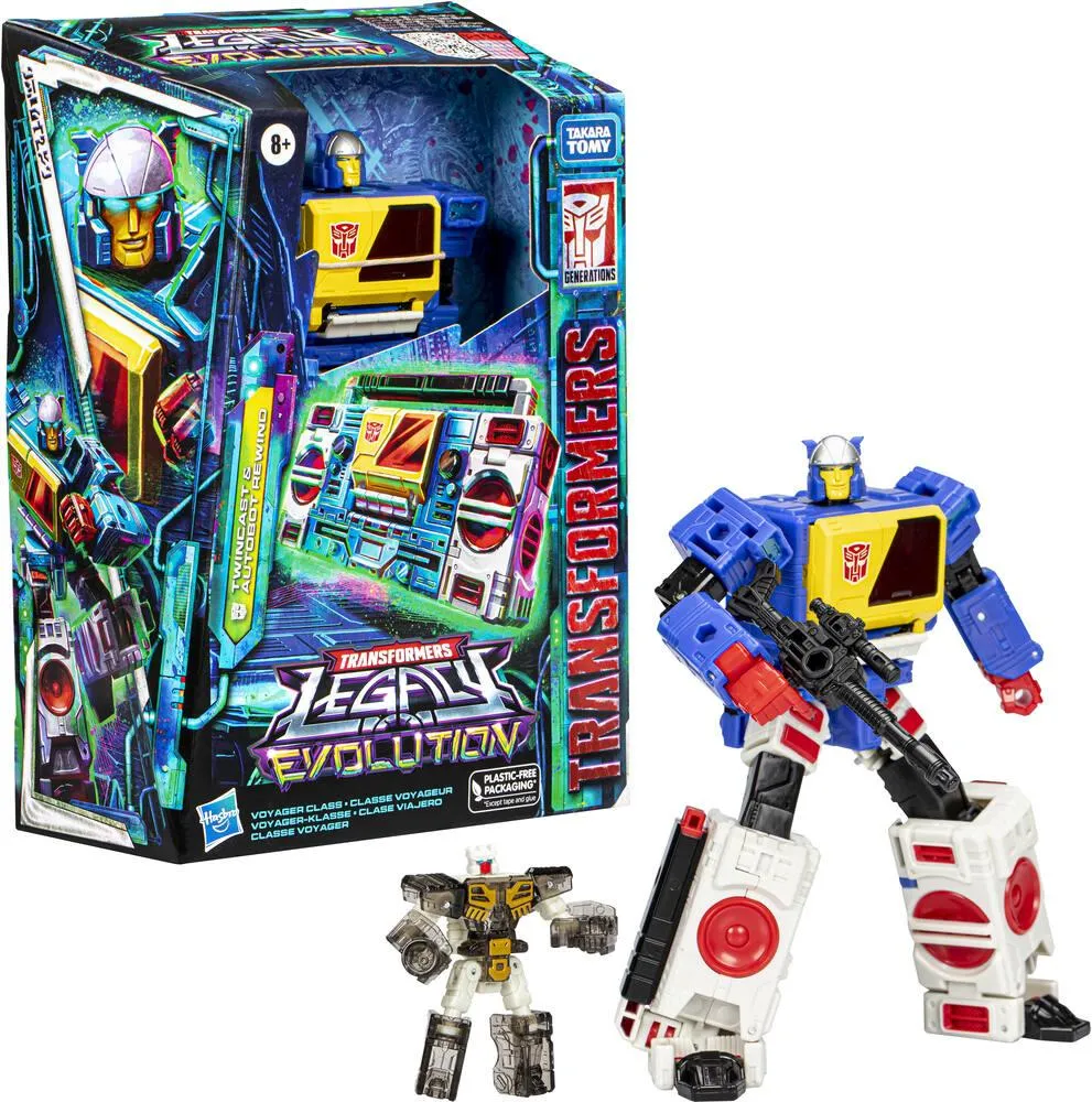 TRANSFORMERS GEN LEGACY EV VOYAGER TWINCAST