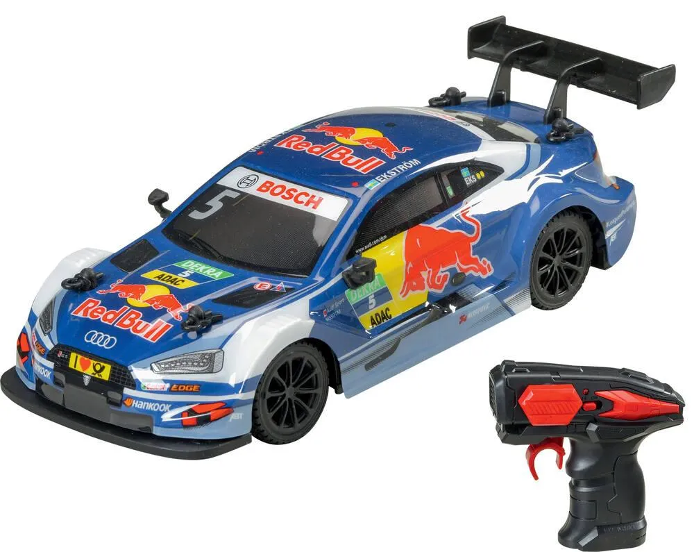 RED BULL - AUDI RS 5 DTM RADIOCOMMANDEE 1:24