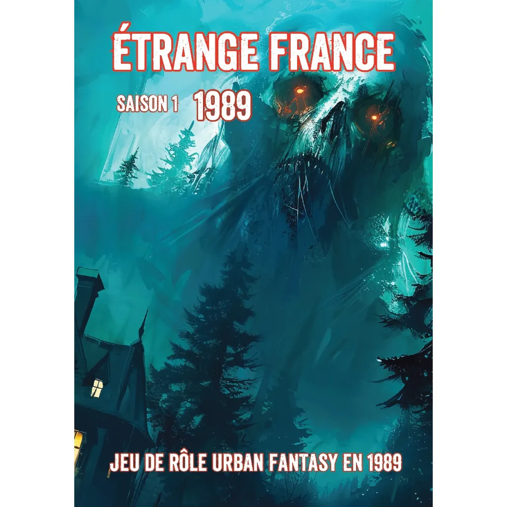1989 - Saison 1 - Etrange France