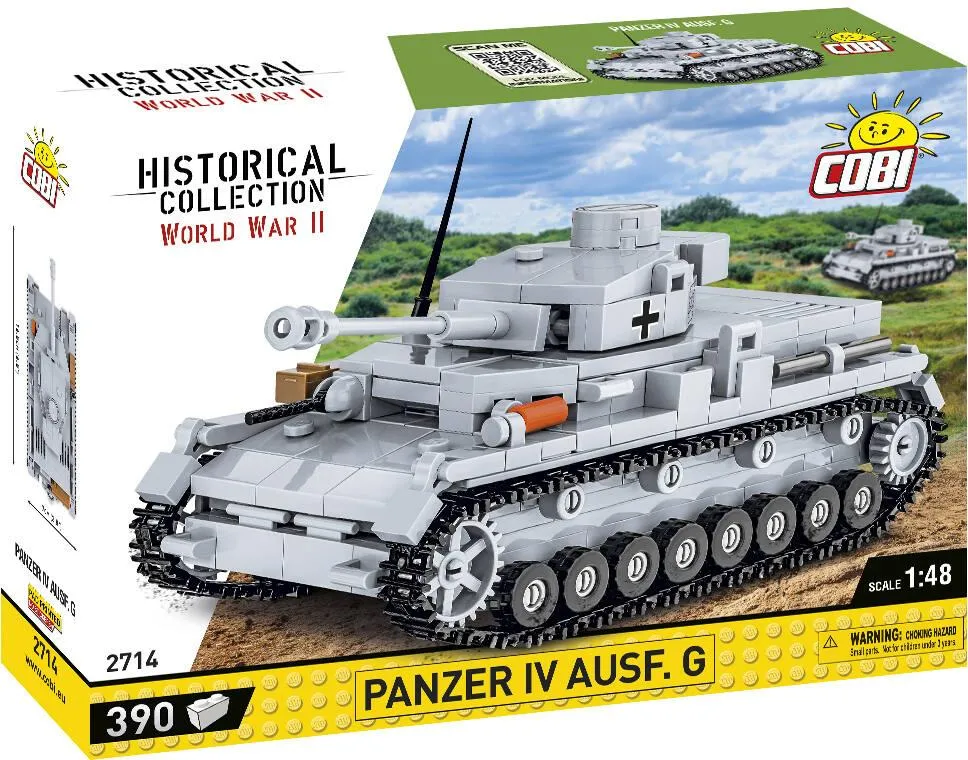 CHAR ALLEMAND PANZER IV AUSF.G 1:48