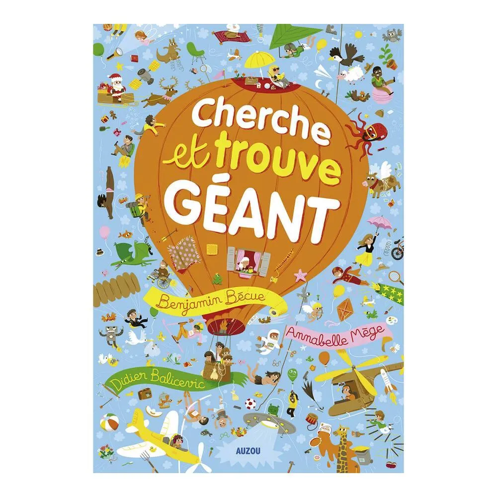 CHERCHE ET TROUVE GEANT