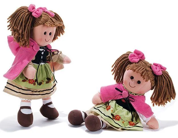 DORELLA POUPEE CHIFFON - H35 CM