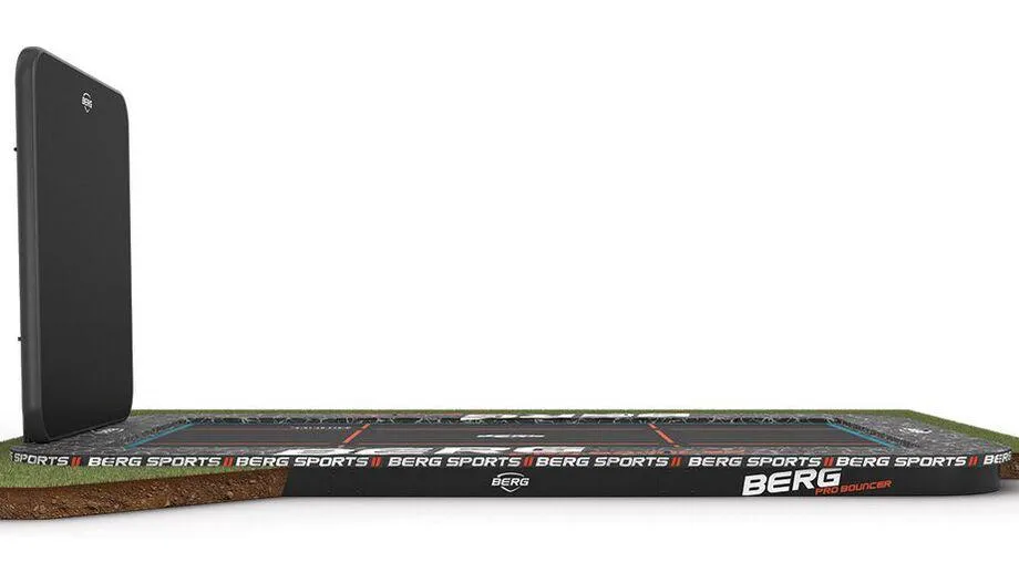 BERG SPORTS ULTIM PRO BOUNCER FLATGROUND 500  AEROWALL
