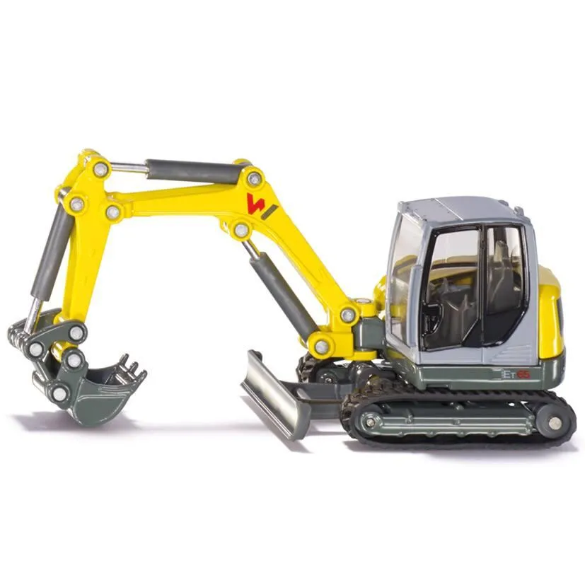 PELLETEUSE SUR CHENILLES WACKER NEUSON