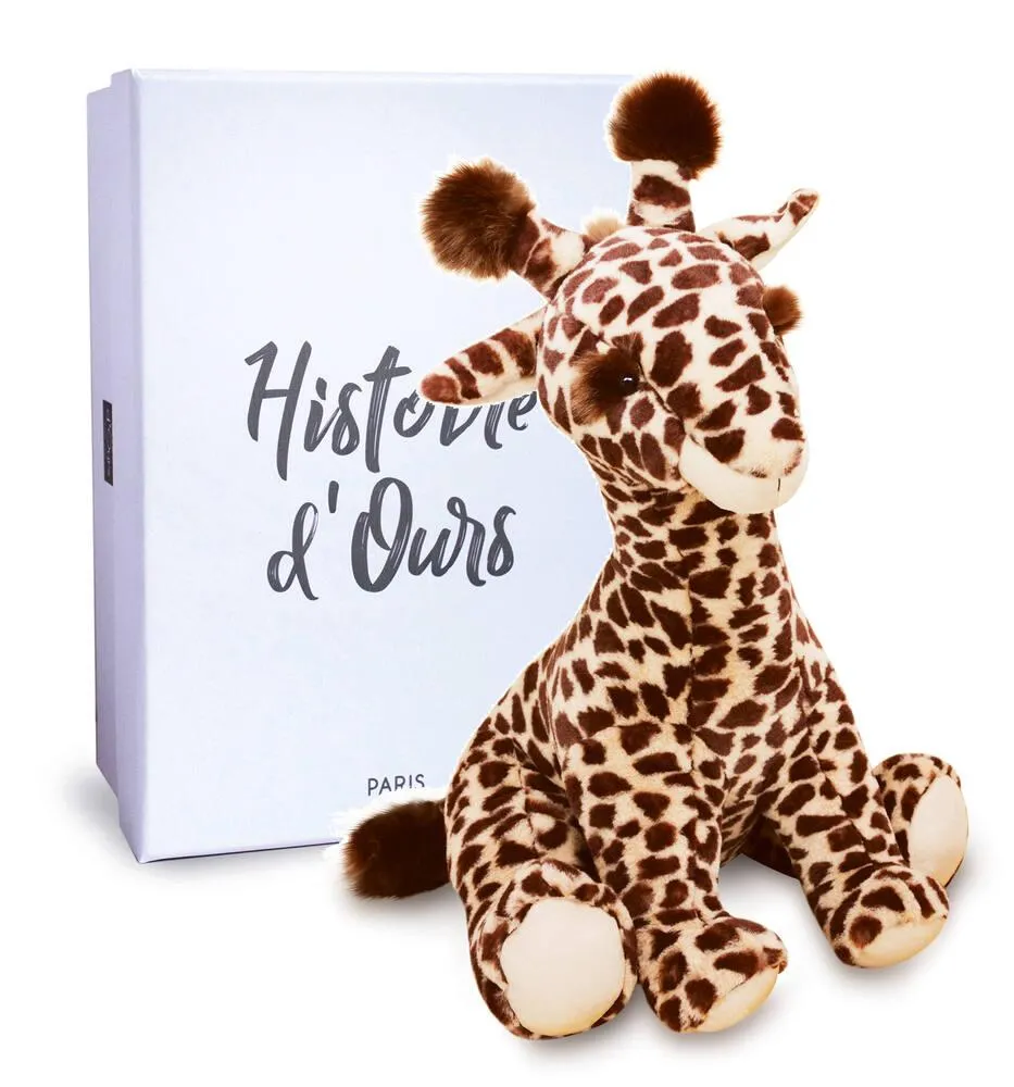 PELUCHE LISI LA GIRAFE 50 CM
