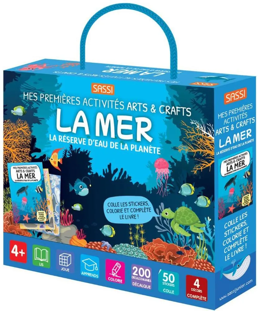 ARTSETCRAFTS - SCIENCE - LA MER