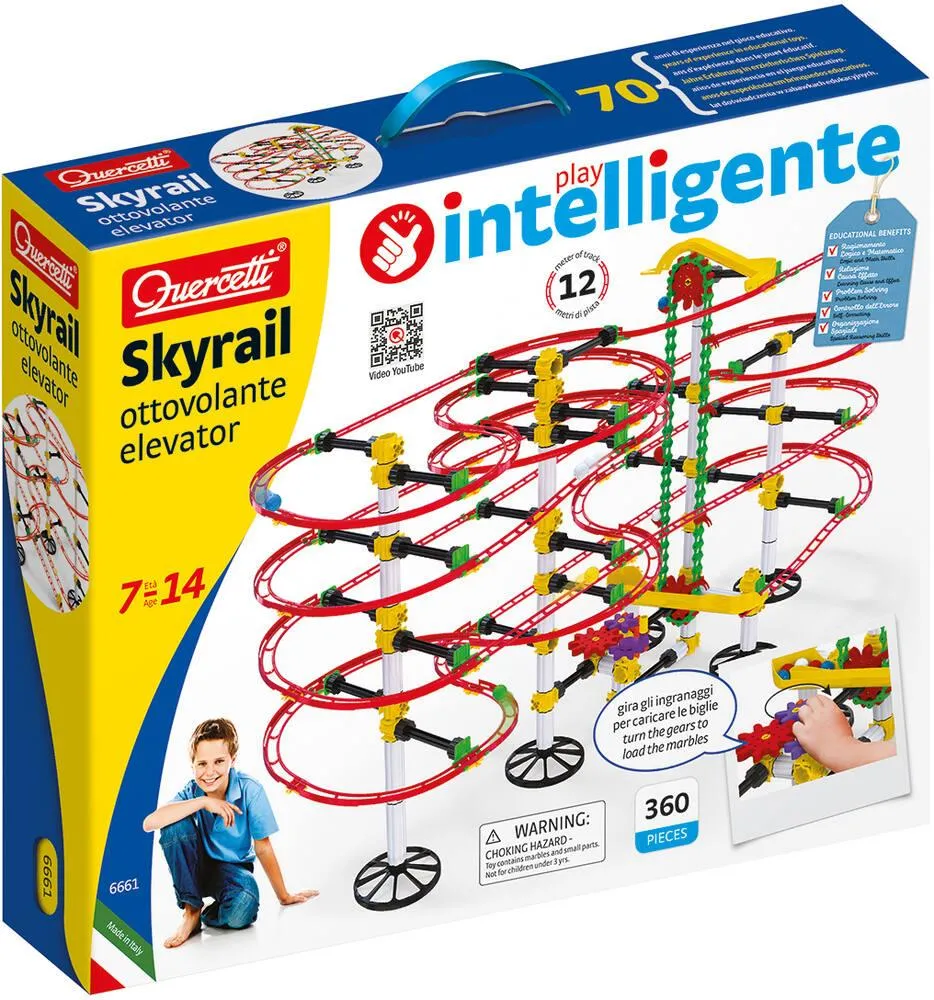 CIRCUIT A BILLES 360 PIECES - SKYRAIL OTTOVOLANTE ELEVATOR