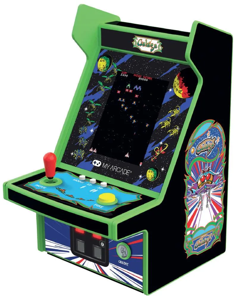GALAGA - MICRO PLAYER PRO MY ARCADE