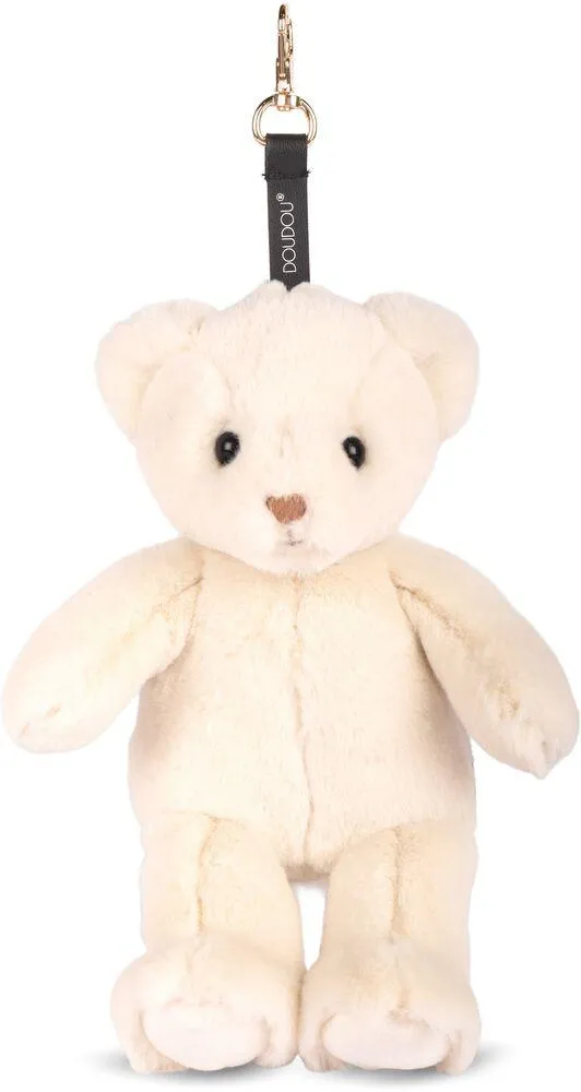 BIJOU DE SAC NOUNOURS - IVOIRE