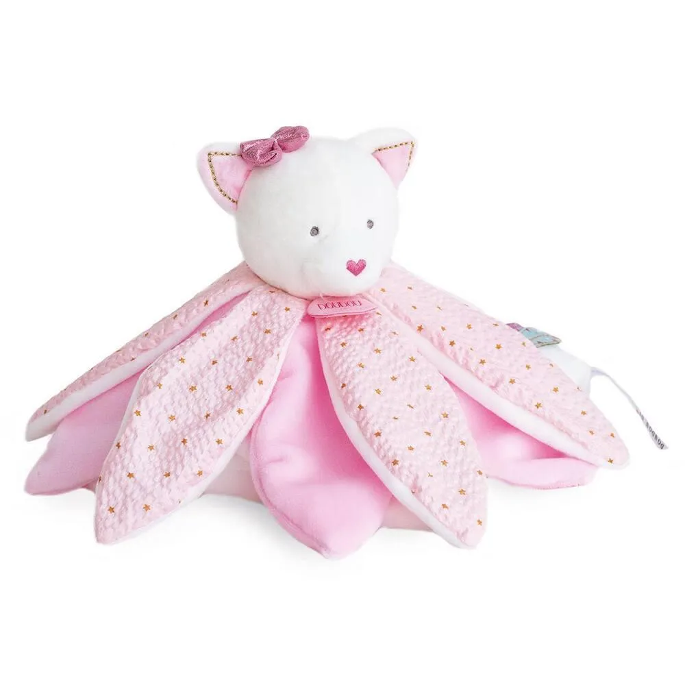 DOUDOU CHAT  - ATTRAPE-RÊVES  26 CM
