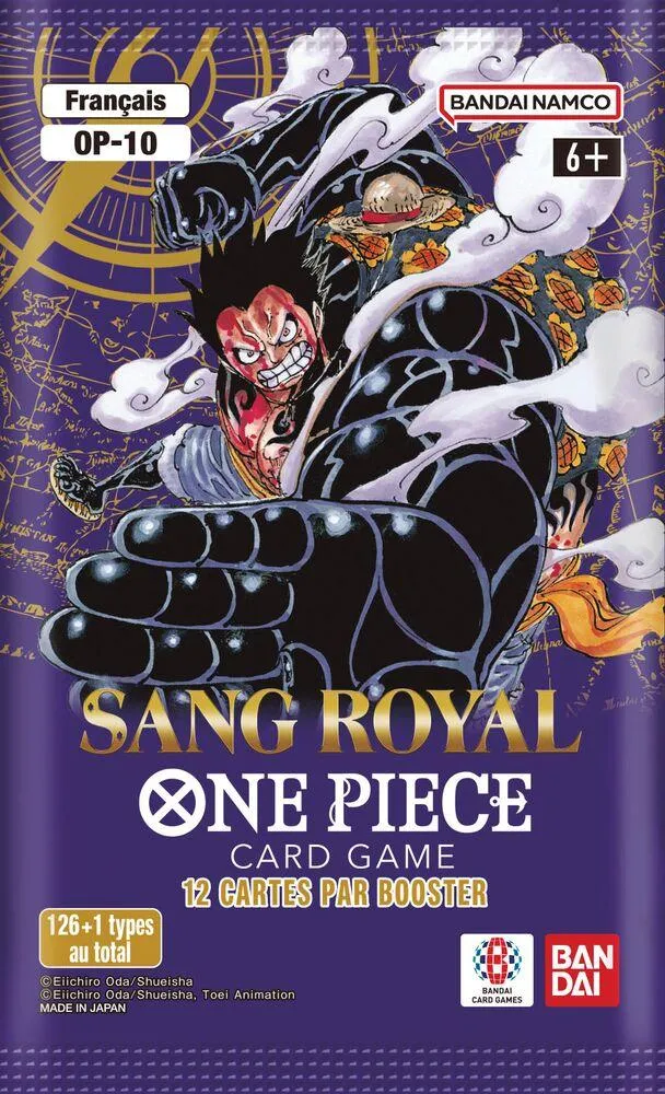 ONE PIECE : OP10 BOOSTER SANG ROYAL