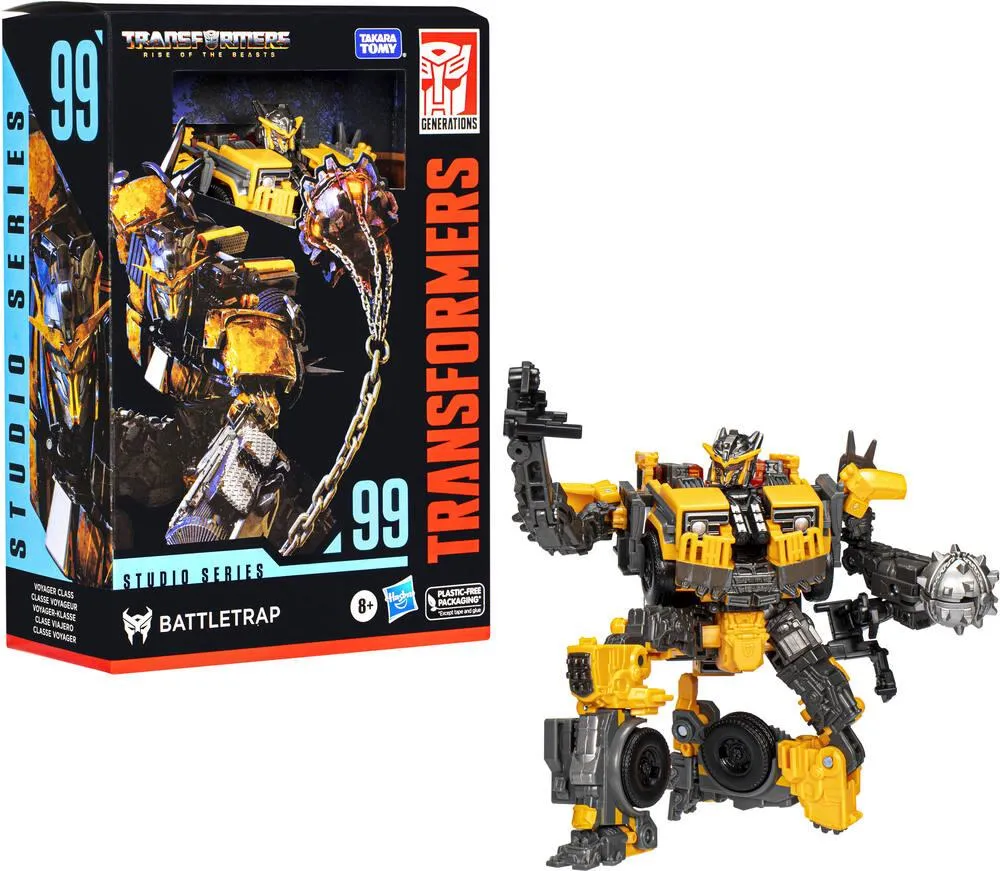 TRANSFORMERS GEN STUDIO SERIES VOY TF7 APOLLO