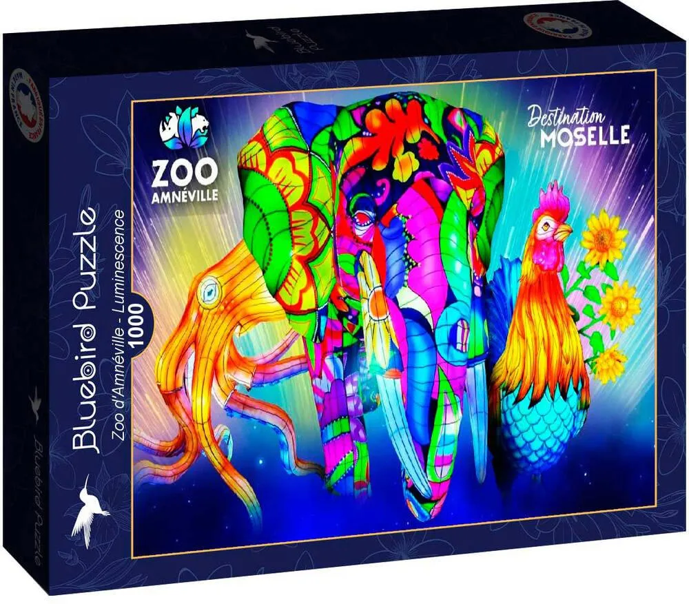 ZOO D'AMNEVILLE - LUMINESCENCE