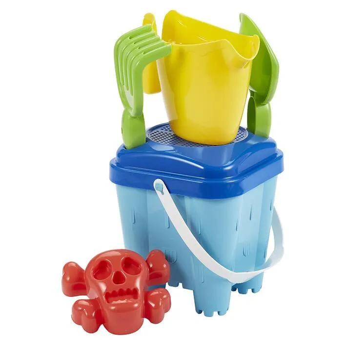 SUMMER - SEAU GARNI CHATEAU FORT 15 CM