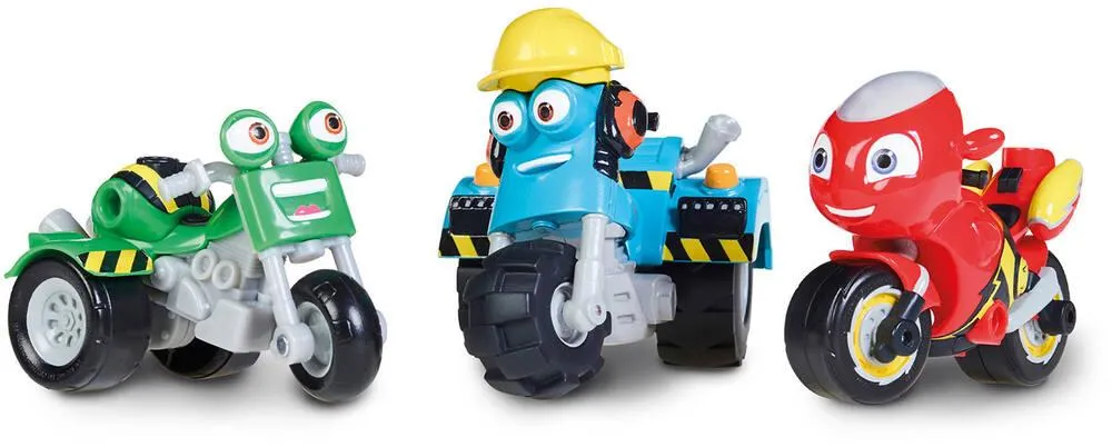 PACK JAKE RUMBLER RICKY ET DJ - RICKY ZOOM