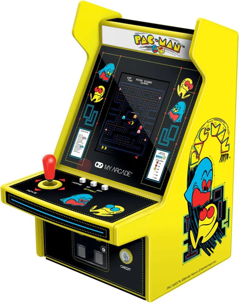 PAC-MAN - MICRO PLAYER PRO MY ARCADE