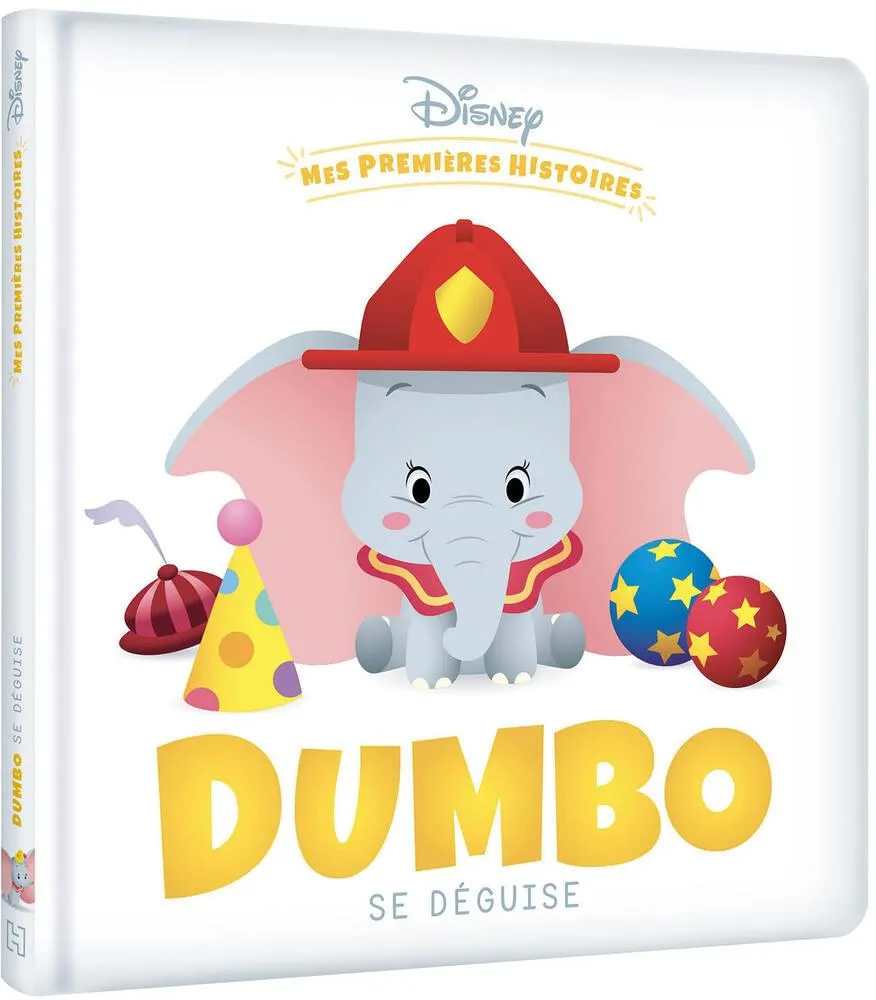 DISNEY - LIVRE MES PREMIERES HISTOIRES - DUMBO SE DEGUISE