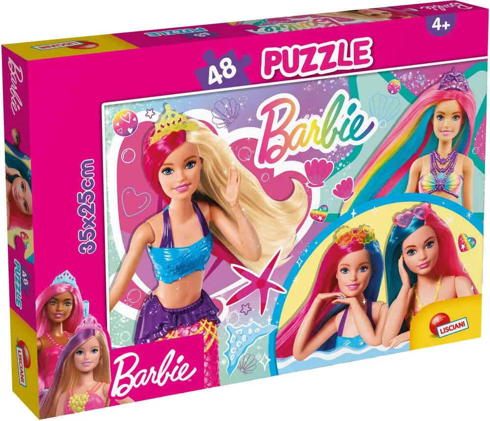BARBIE  - PUZZLE 48 PIECES