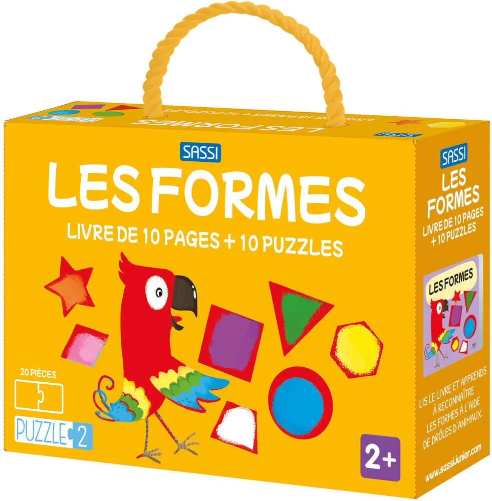 PUZZLE 2  LES FORMES