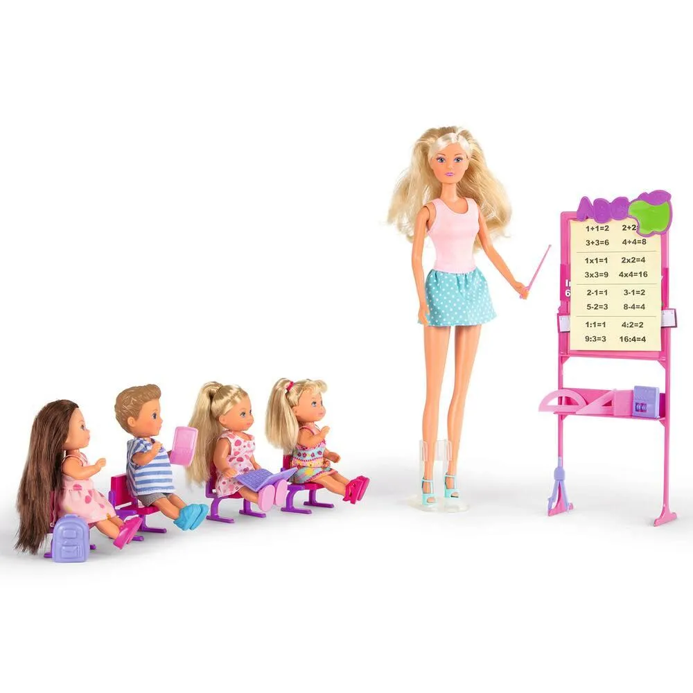 POUPEE STEFFI LOVE 29 CM - MAITRESSE D'ECOLE