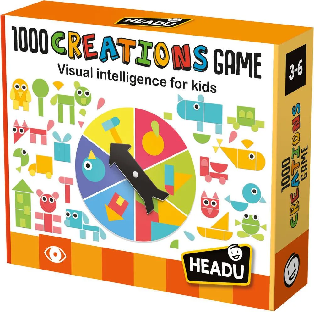 1000 CREATIONS GAME