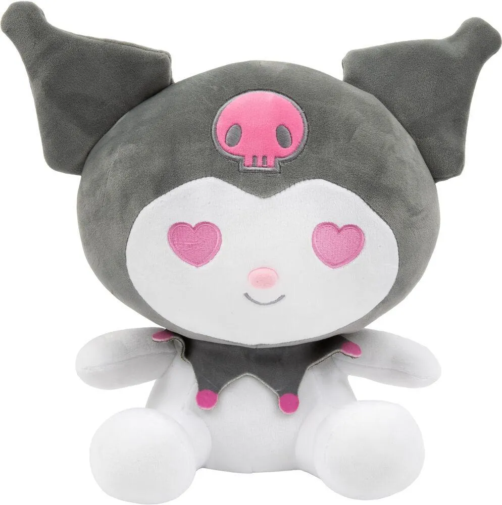 HELLO KITTY - PELUCHE KUROMI DE 30 CM - MODELE GRIS