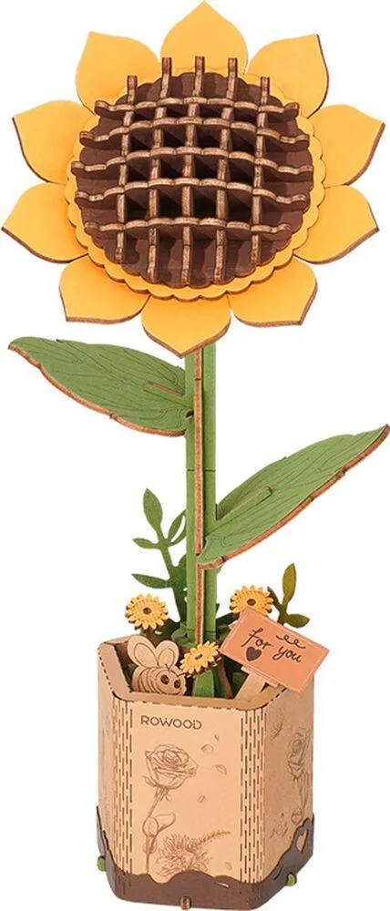 PUZZLE 3D SUNFLOWER