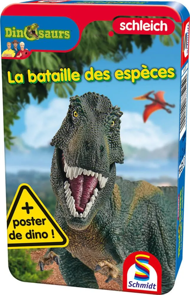 LA BATAILLE DES DINOSAURS SCHLEICH
