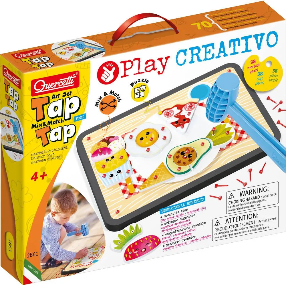 PLAY CREATIVO - TAP TAP NOURRITURE