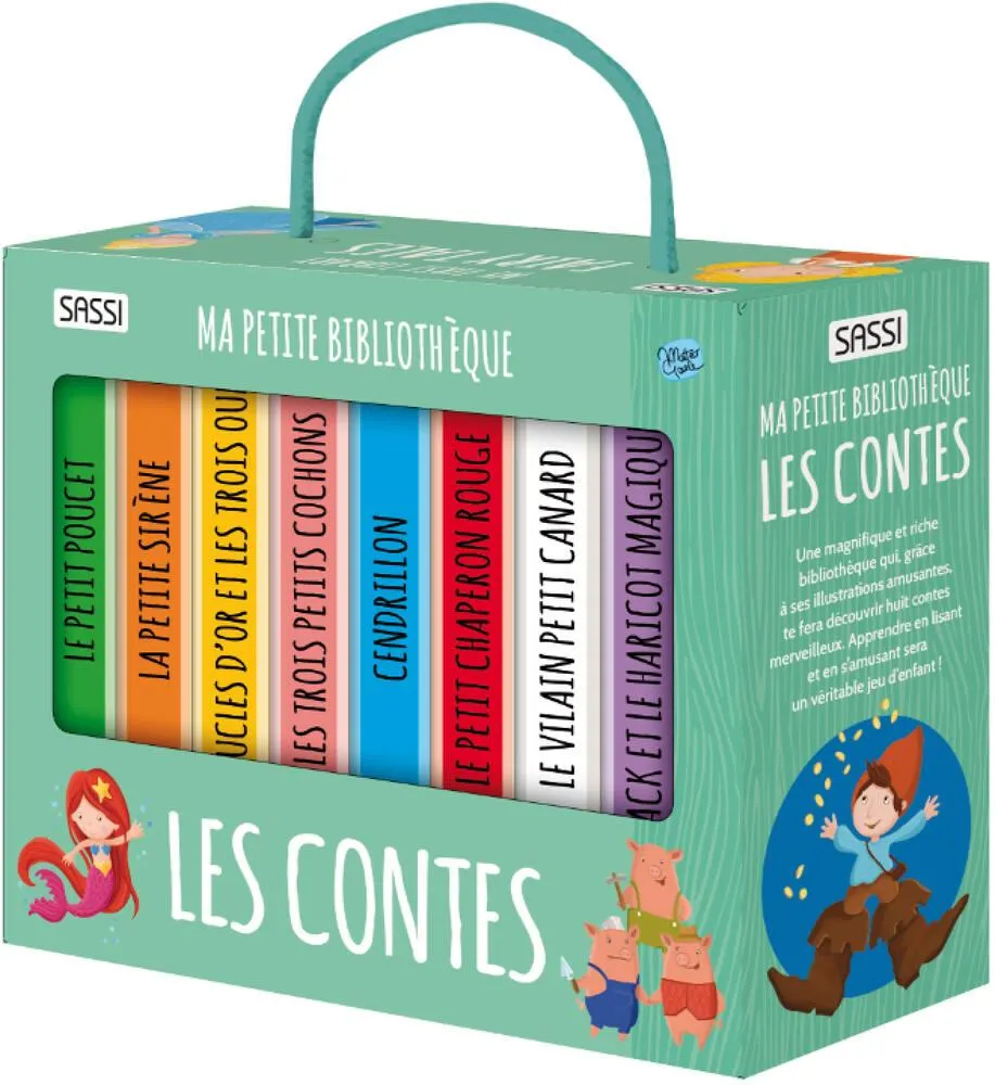 MA PREMIERE BIBLIOTHEQUE LES CONTES
