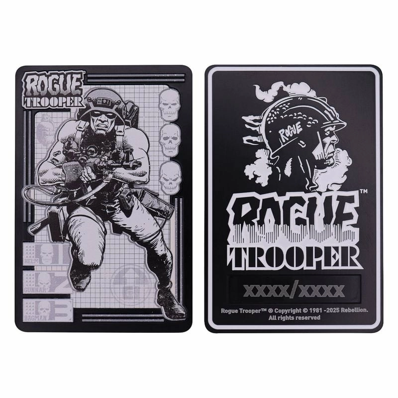 2000ad rogue trooper - lingot edition limitée