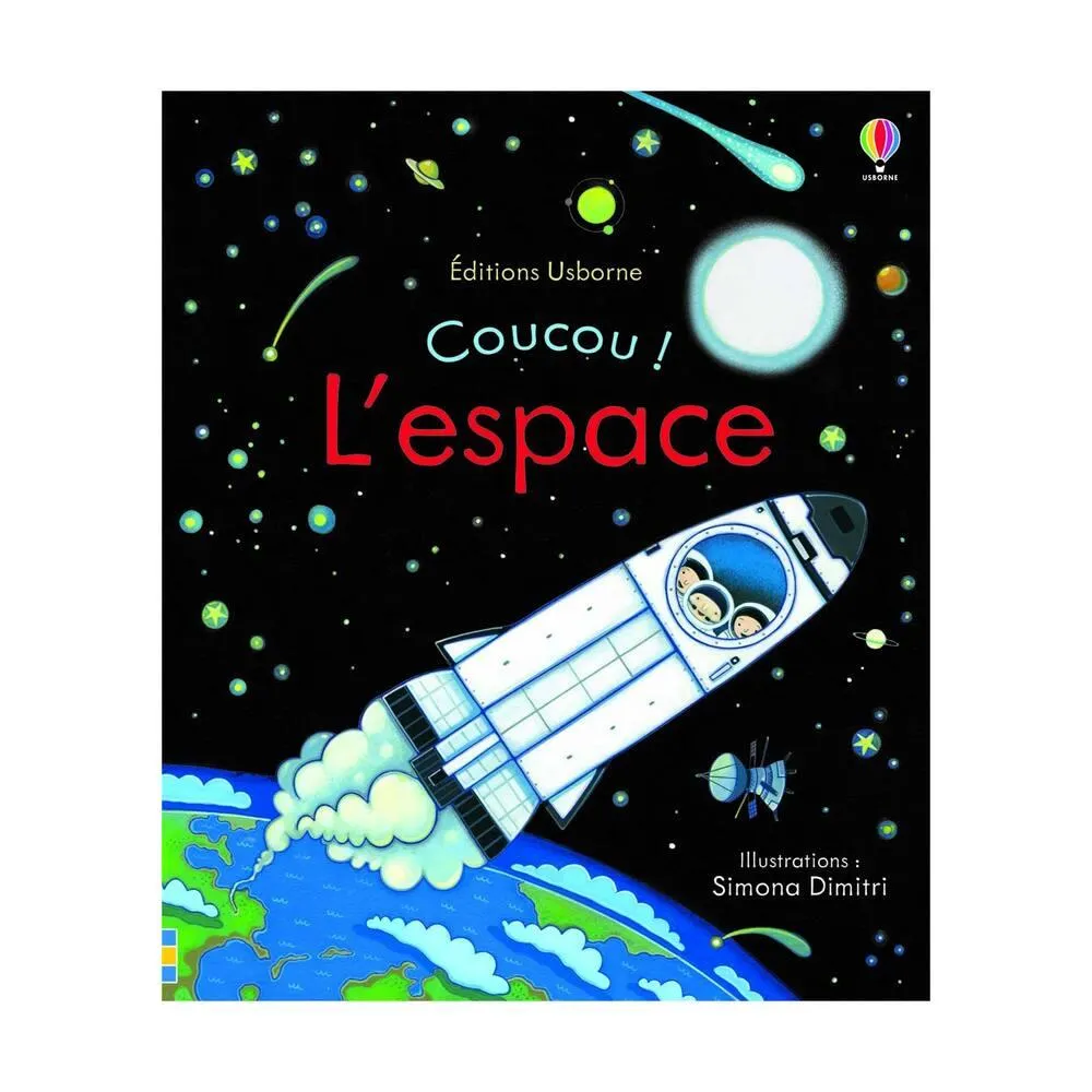 LIVRE COUCOU - L'ESPACE