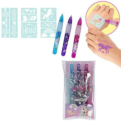 YLVI TATOUAGES STYLOS GEL PAIL