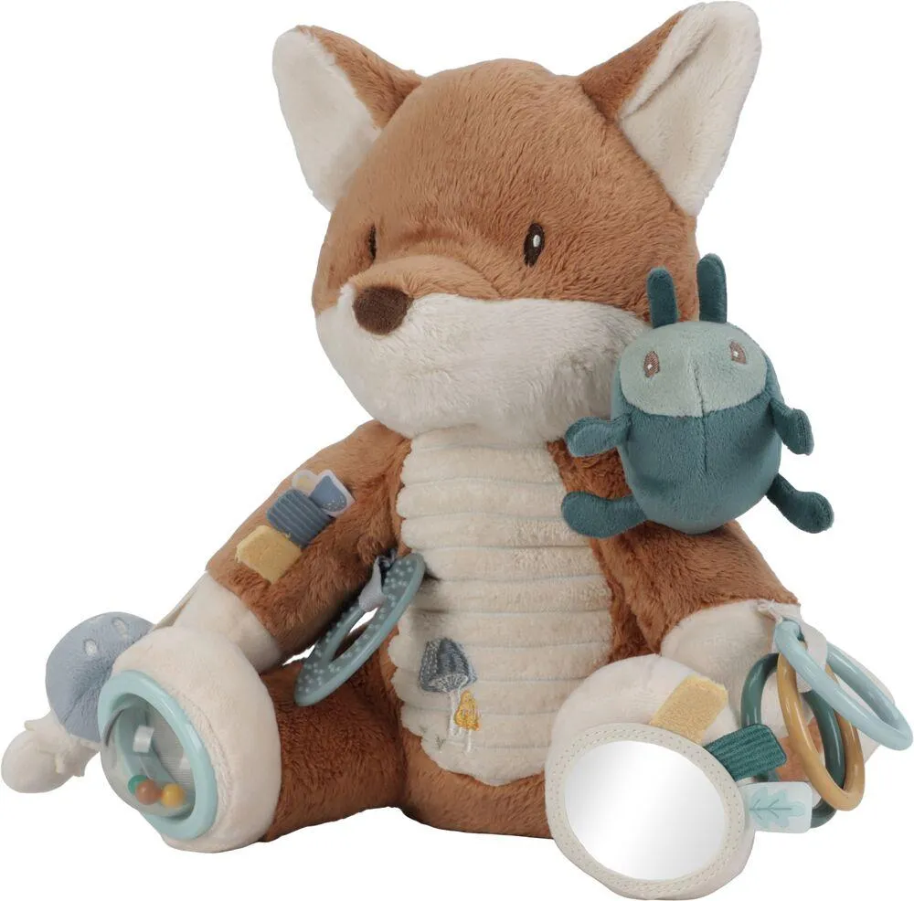PELUCHE D'ACTIVITES RENARD - FOREST FRIENDS