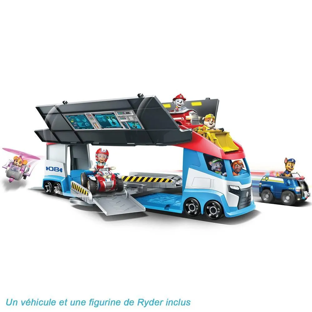 PAT'PATROUILLE - CAMION PAT'PATROUILLEUR 2.0