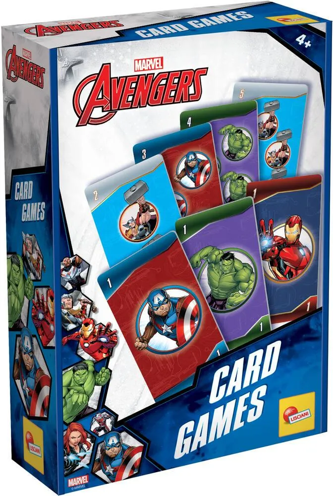 AVENGERS CARTES A JOUER