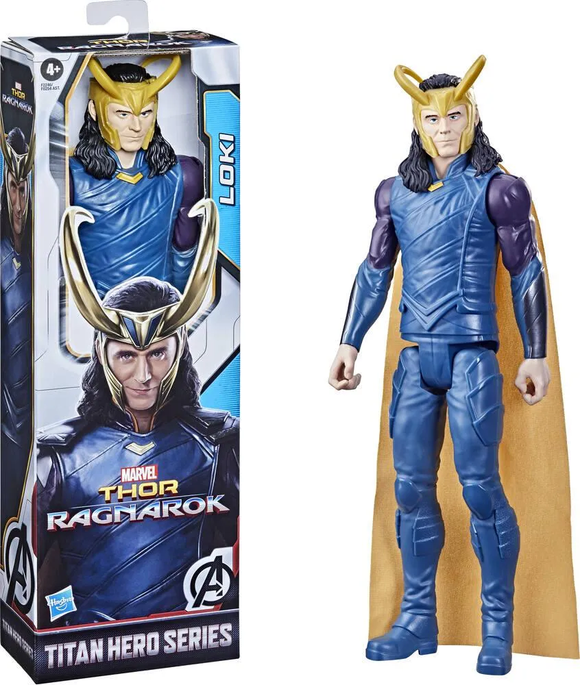 MARVEL - AVENGERS - FIGURINE - LOKI - TITAN 30CM