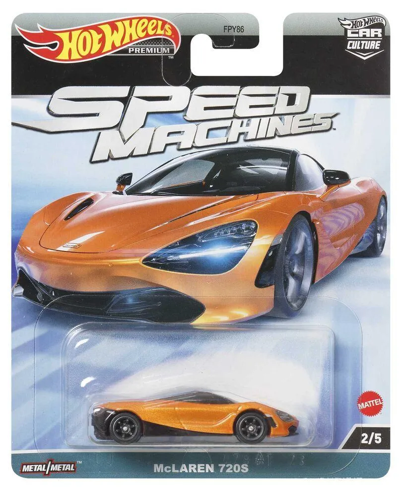 HOT WHEELS - MCLAREN 720S
