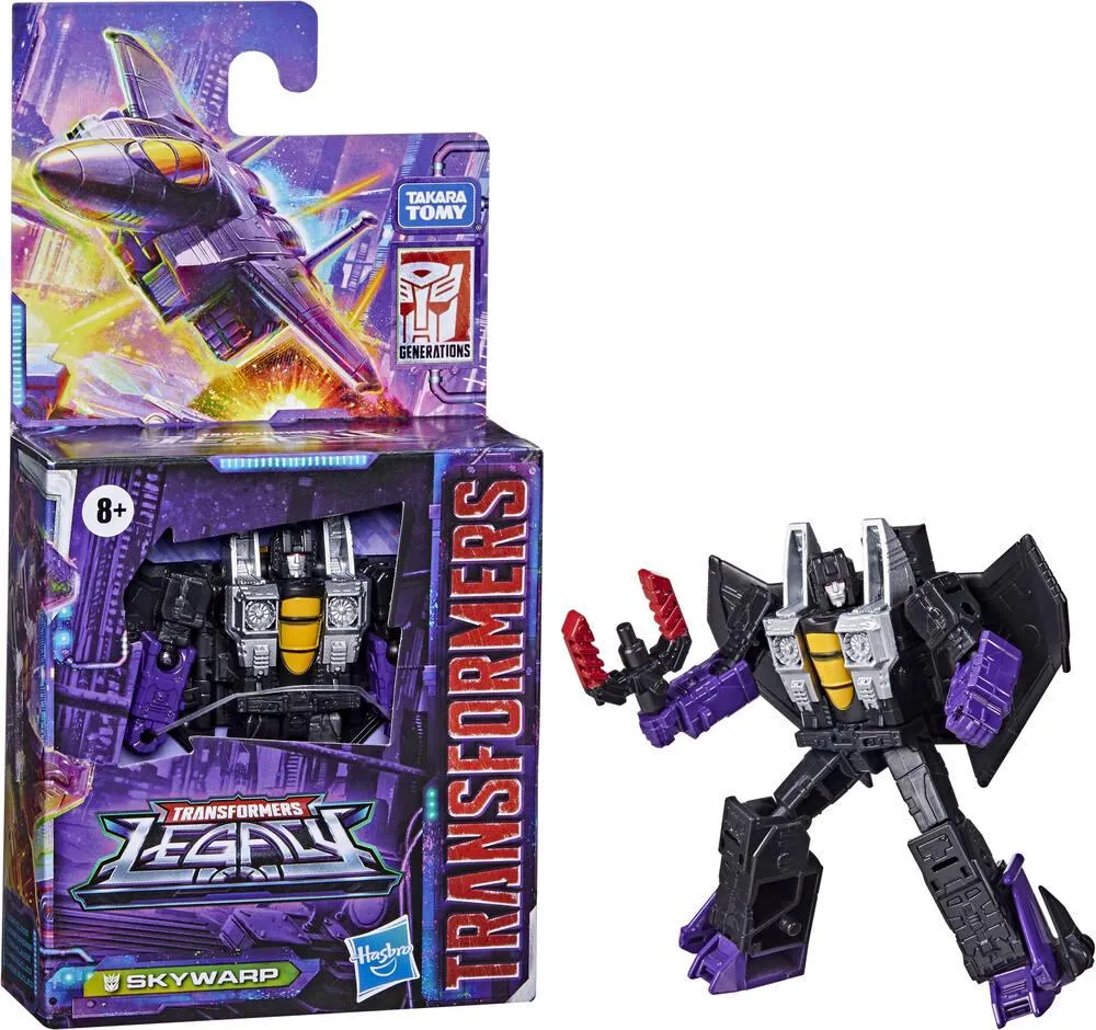 TRANSFORMERS GENERATIONS LEGACY CORE