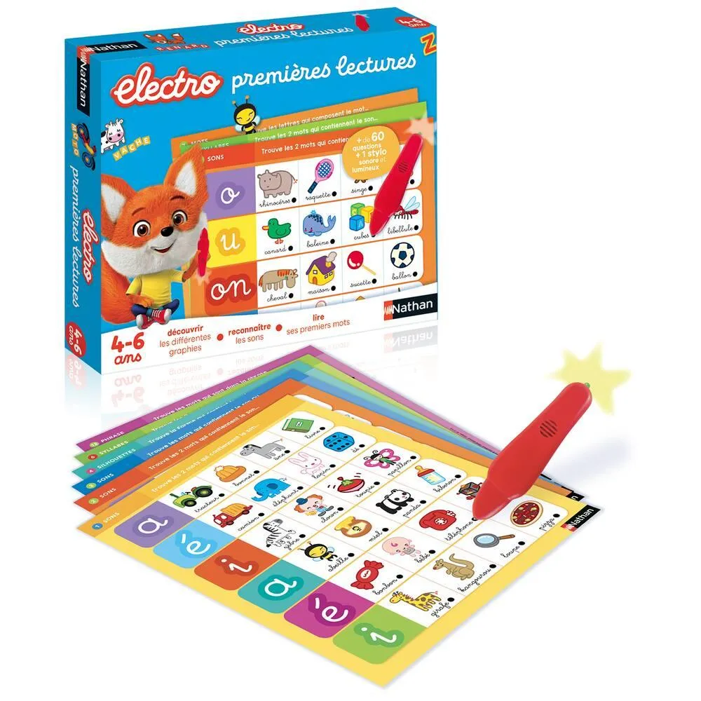 ELECTRO PREMIÈRES LECTURES