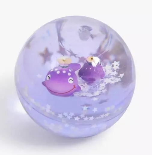 BALLE REBONDISSANTE BALEINES LES PETITES MERVEILLES