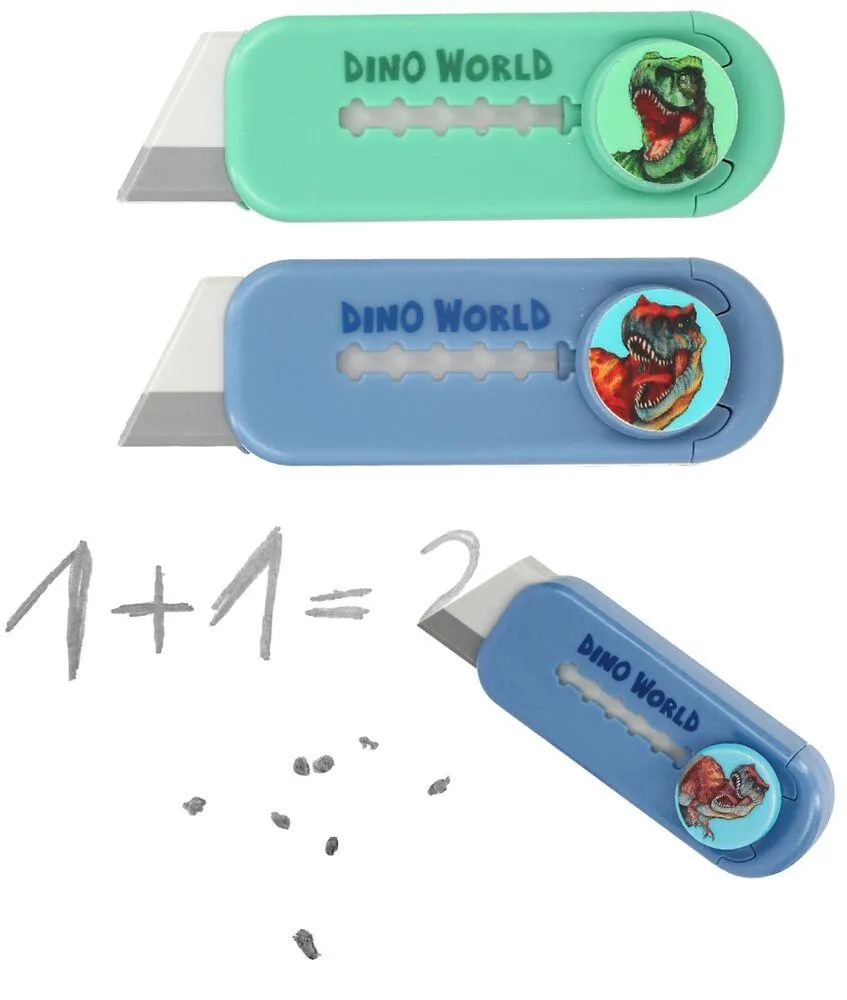 DINO WORLD CUTTER-GOMME