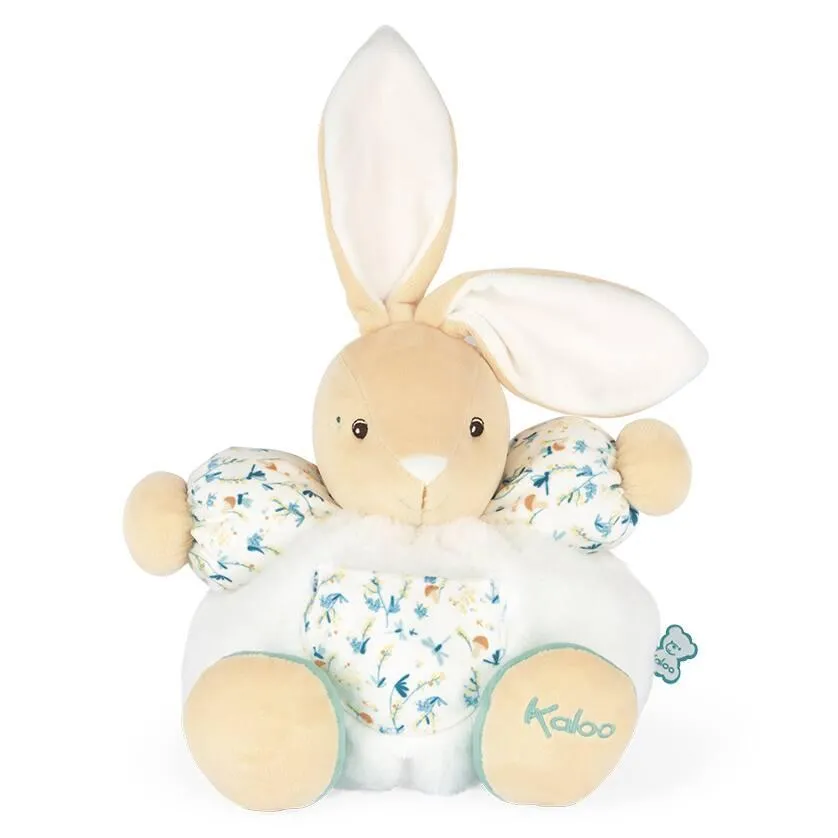 PELUCHE PATAPOUF LAPIN JUSTIN - 25 CM