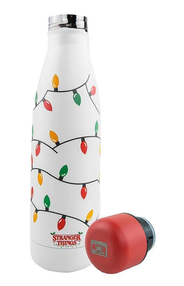 BOUTEILLE GUIRLANDES LUMINEUSES - STRANGER THINGS