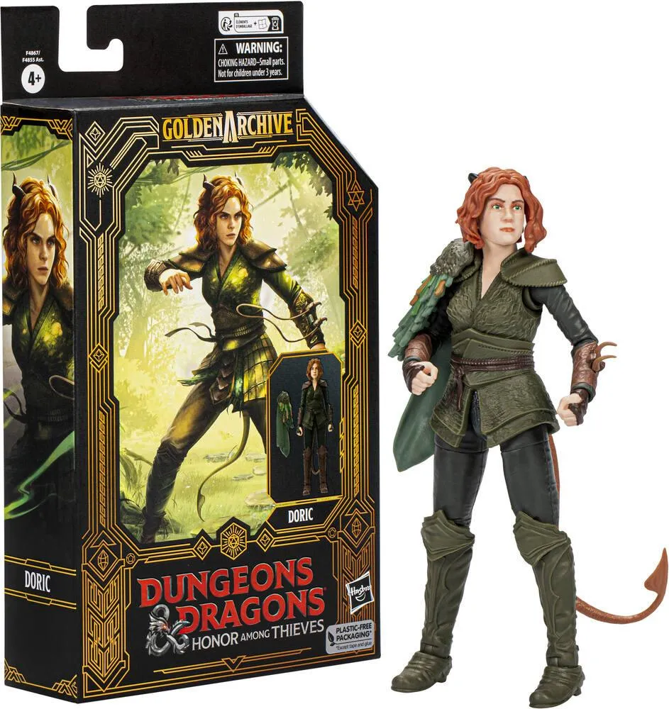 DONJONS ET DRAGONS FIGURINE WHITLEY 15 CM