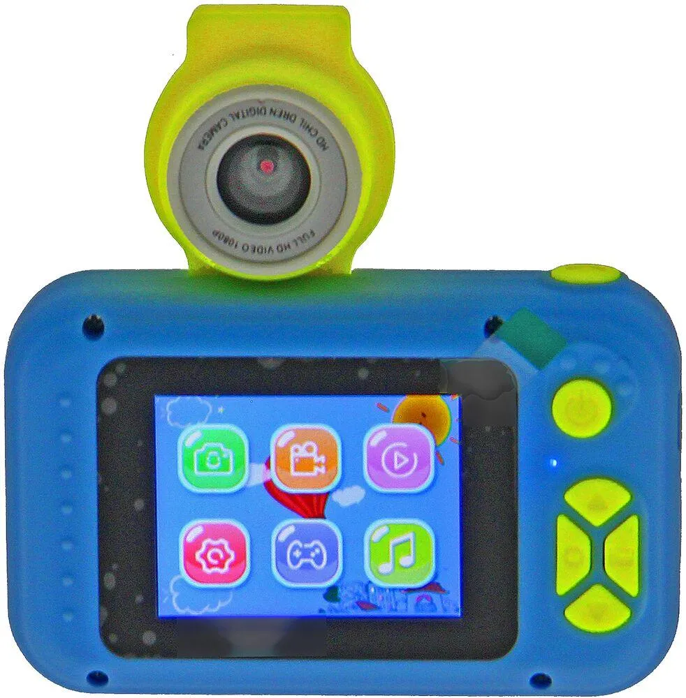 CAMERA ENFANT 1080P, SELFIES, LECTURE MP3, BATTERIE RECHARGEABLE